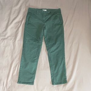 Ann Taylor Loft Green Dress Pants!